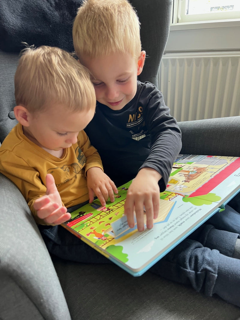 Viden i børnehøjde - Bondegården - Børnebog