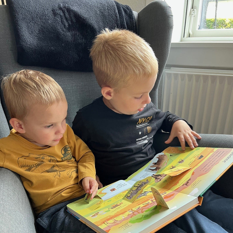 Viden i børnehøjde - Dyr fra hele verden - Børnebog