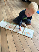 mierEdu - Mal med vand malebog - Vilde dyr