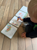 mierEdu - Mal med vand malebog - Vilde dyr