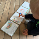 mierEdu - Mal med vand malebog - Vilde dyr