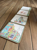 mierEdu - Mal med vand malebog - Vilde dyr