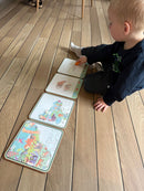 mierEdu - Mal med vand malebog - Vilde dyr