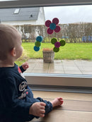 Whirly Squigz Fidget-spinnere - Fat Brain Babylegetøj - Fra 6 mdr.