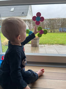 Whirly Squigz Fidget-spinnere - Fat Brain Babylegetøj - Fra 6 mdr.