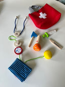 Doktortaske fra Wonderworld - Fremstillet af træ