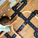 ToddleRoad - Ekstra Rundkørsel og Kryds - 2 dele