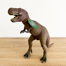 Dyr - T-Rex Dinosaur fra Green Rubber Toys - H:25 cm.