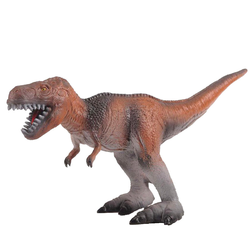 Dyr - Stående T-Rex Dinosaur fra Green Rubber Toys - L:30 cm.