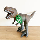 Dyr - Stående T-Rex Dinosaur fra Green Rubber Toys - L:30 cm.
