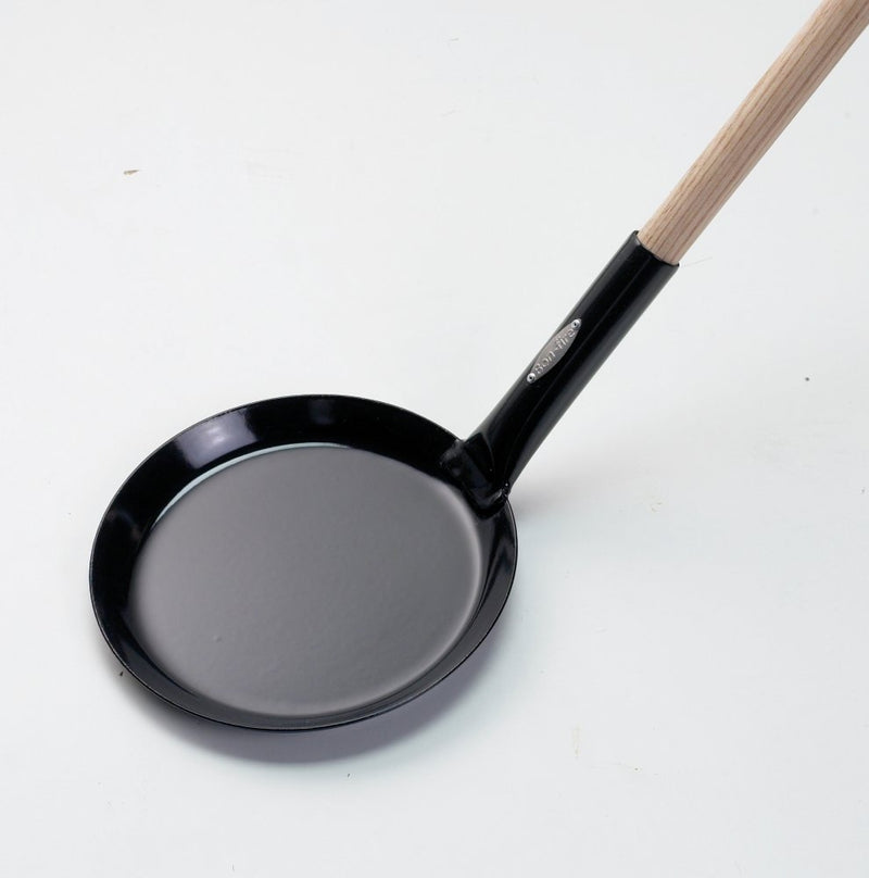 Pandekagepande i sort emalje - 1 stk - Ø:20 - Bon-fire - Billede 1