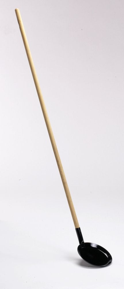 Bålpande Diameter 28 cm, sort emalje - Billede 1