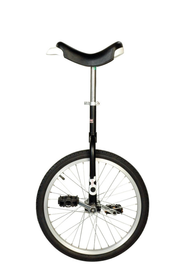 Ethjulet cykel, 20" hjul, sort fra 8+ år - Billede 1