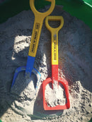 Spade fra dantoy - 2-farvet - 58 cm - Svanemærket - 1 stk. - Billede 1