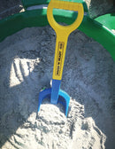 Spade fra dantoy - 2-farvet - 58 cm - Svanemærket - 1 stk. - Billede 1