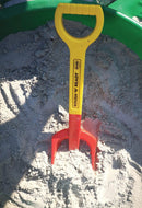 Spade fra dantoy - 2-farvet - 58 cm - Svanemærket - 1 stk. - Billede 1