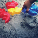 Sandform sæt med havdyr fra Dantoy - 4 stk. - Billede 1