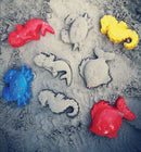 Sandform sæt med havdyr fra Dantoy - 4 stk. - Billede 1