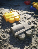 Sandform 12 cm små sandforme - fra Dantoy - 1 stk - Svanemærket - Billede 1