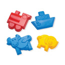 Sandform 12 cm små sandforme - fra Dantoy - 1 stk - Svanemærket - Billede 1