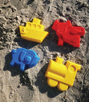 Sandform 12 cm små sandforme - fra Dantoy - 1 stk - Svanemærket - Billede 1