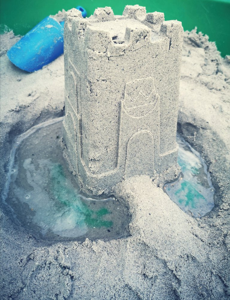 Sandform Tårn fra dantoy - H:20 cm - 1 stk. - Billede 1