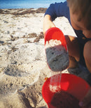 Spand i plast fra Dantoy - Tynd - 1,0L - H:13 cm - 1 stk. - Billede 1