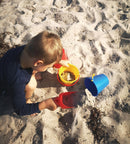 Spand i plast fra Dantoy - Tynd - 1,0L - H:13 cm - 1 stk. - Billede 1