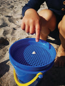 Spand i plast fra Dantoy - Tynd - 1,0L - H:13 cm - 1 stk. - Billede 1