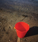 Spand i plast fra Dantoy - Tynd - 1,0L - H:13 cm - 1 stk. - Billede 1