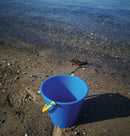 Spand i plast fra Dantoy - Tynd - 1,0L - H:13 cm - 1 stk. - Billede 1