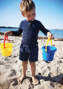 Spand med hældetud fra dantoy - 1,2 L - 1 stk - Svanemærket - Billede 1