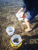 Spand fra dantoy - Gennemsigtig (FROST) - 1,0L - 1 stk. - Billede 1