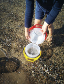 Spand fra dantoy - Gennemsigtig (FROST) - 1,0L - 1 stk. - Billede 1