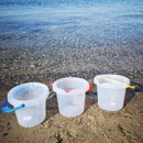 Spand fra dantoy - Gennemsigtig (FROST) - 1,0L - 1 stk. - Billede 1