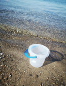 Spand fra dantoy - Gennemsigtig (FROST) - 1,0L - 1 stk. - Billede 1