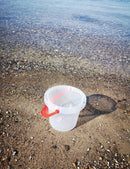 Spand fra dantoy - Gennemsigtig (FROST) - 1,0L - 1 stk. - Billede 1