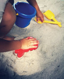 Spandsæt med skovl og rive fra Dantoy - 1 sæt. - Billede 1