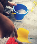 Spandsæt med skovl og rive fra Dantoy - 1 sæt. - Billede 1