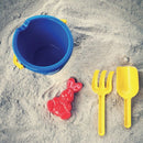 Spandsæt med skovl og rive fra Dantoy - 1 sæt. - Billede 1