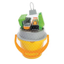 Spandsæt med skovl, rive og FunCars fra Dantoy - 1 sæt. - Billede 1