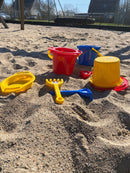 1 Kasse med 18 stk Svanemærkede Dantoy Sigter - Ø:18 cm. - Billede 1