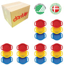 1 Kasse med 18 stk Svanemærkede Dantoy Sigter - Ø:18 cm. - Billede 1