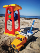 Sandmølle med Lastbil fra dantoy - 30 cm - 1 stk. - Billede 1