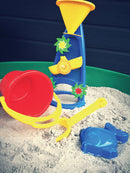 Sandmølle med spand fra Dantoy - 60 cm - 1 sæt. - Billede 1