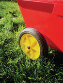 Trillebør i plast fra dantoy - Fra 2 år. - Billede 1