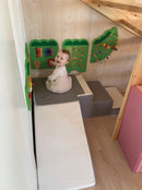 Aktivitetstavle i træ - Krokodille - Fra 18 mdr - VIGA. - Billede 1