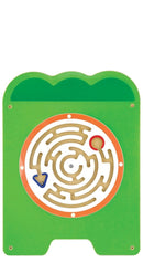 Aktivitetstavle i træ - Krokodille - Fra 18 mdr - VIGA. - Billede 1