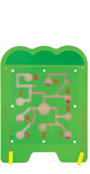 Aktivitetstavle i træ - Krokodille - Fra 18 mdr - VIGA. - Billede 1