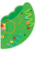 Aktivitetstavle i træ - Krokodille - Fra 18 mdr - VIGA. - Billede 1